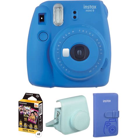 Fujifilm Instax Mini 9 Instant Film Camera With Film And