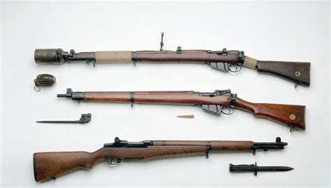What Kinds Of Weapons Did The Americans Use In Wwii Synonym