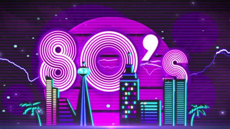 80s V2 Animated Wallpaper Hd Background Animation Gfx