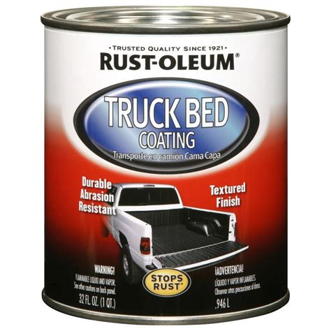 We did not find results for: Rust-Oleum Automotive 1-qt. Black Low VOC Truck Bed Coating (Case of 4)-260069 - The Home Depot