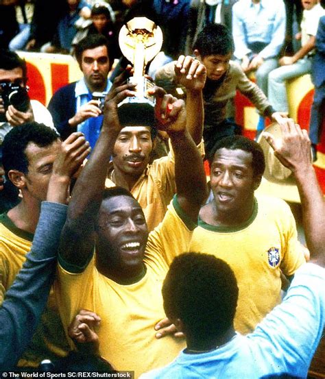 i m not dead how pele inspired brazil to redemption at the 1970 world cup in mexico daily