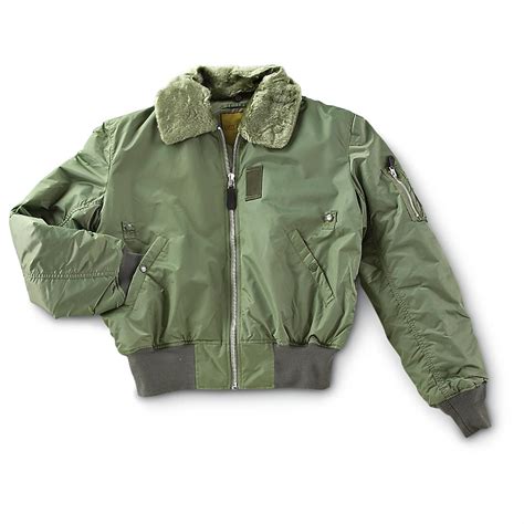 Military Surplus Bomber Jackets For Men Jackets In My Home
