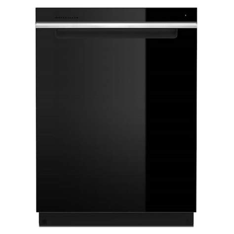 Have A Question About Whirlpool 24 In Black Top Control Built In Tall