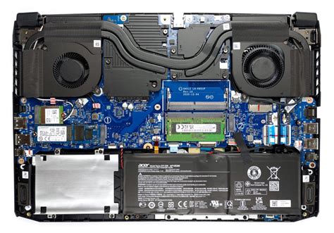 Inside Acer Nitro 5 An515 45 Disassembly And Upgrade Options