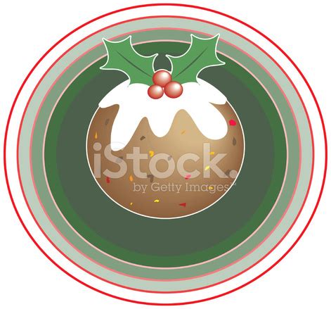 Download Christmas Pudding Stock Vector - FreeImages.com