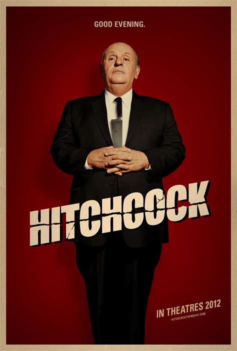 'Hitchcock' Teaser Poster Shows Another Side of Anthony Hopkins as the ...