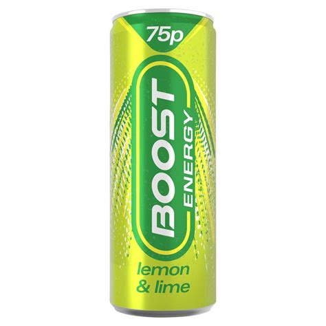 Boost Energy Lemon And Lime 250ml Bb Foodservice