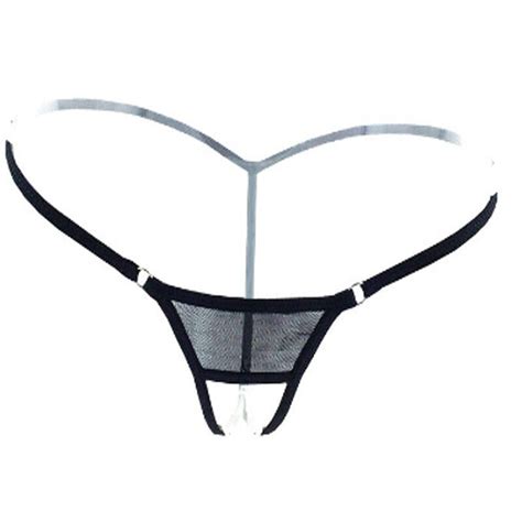 women sexy lingerie mini micro crotchles panties thong g string underwear tback sunkota