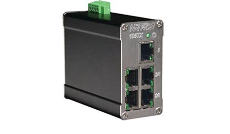 N Tron 105tx Industrial Ethernet Switch