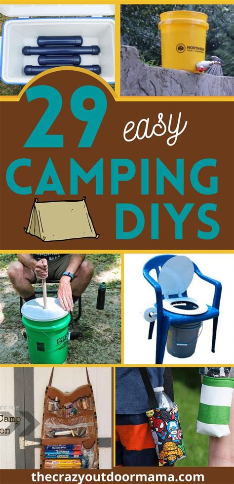29 Best Camping Diy Projects Ever Camping Diy Projects Diy Camping