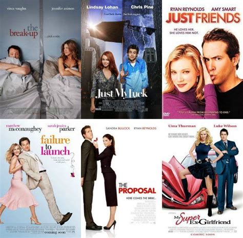 These are my favourite rom coms, what are yours? Turns Out There Are Only 5 Types of Romantic Comedy Movie ...