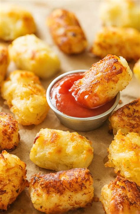 Cheesy Homemade Tater Tots ~sweet And Savory
