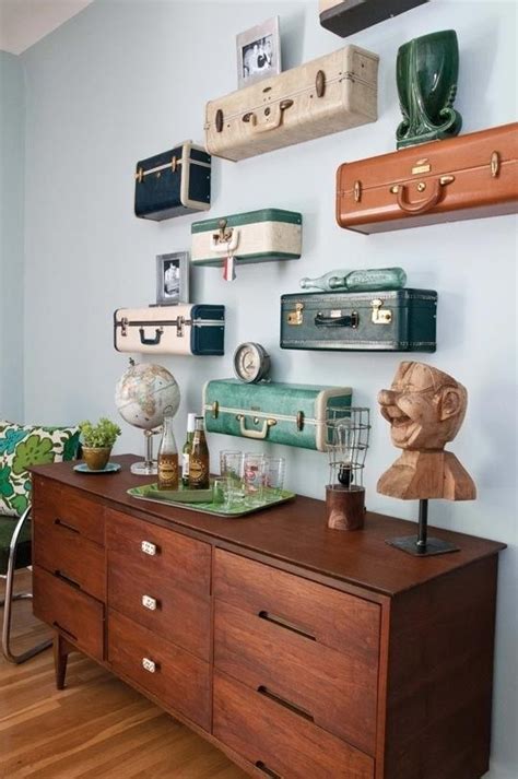 25 Creative Ways To Decorate With Old Suitcases The Cottage Market