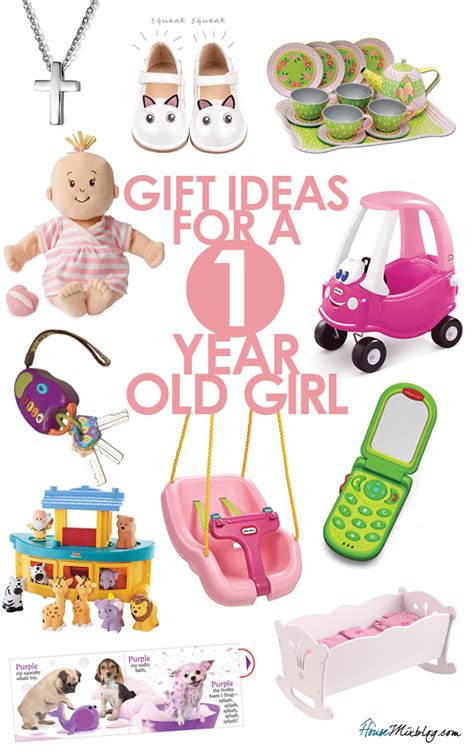 Birthday gifts for one year old boy. Toys for 1 year old girl | House Mix