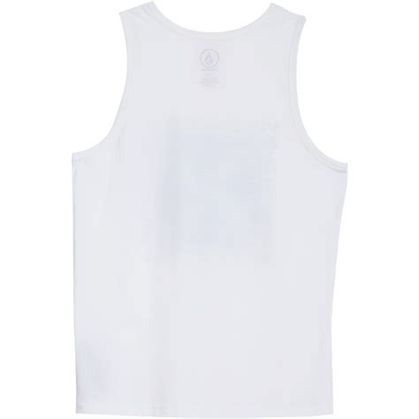 Camiseta De Tirantes Blanca Para Niño Stoneradiator White De Volcom