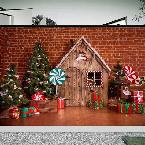 Christmas Decoration Ideas Backdrop Lodge State
