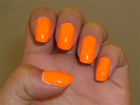 Polish All Day All Night Essie Bright Tights A Neon Orange Summer