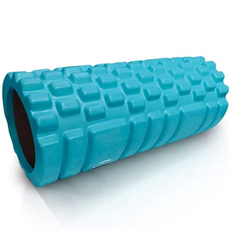 321 Strong Foam Roller Medium Density Deep Tissue Massager For Muscle Massage And Myofascial