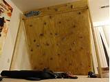 Build Own Climbing Wall Pictures