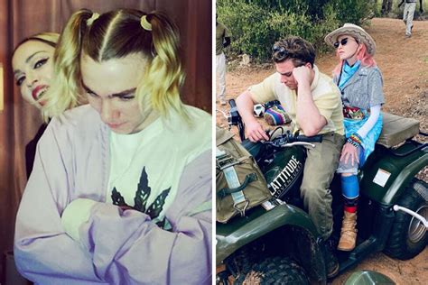 Madonna Shares Rare Photos Of Son Rocco On His 21st Birthday In A