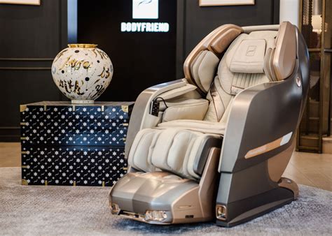 Luxury Massage Chair Brand Bodyfriend Experiences 100 Spike In Sales