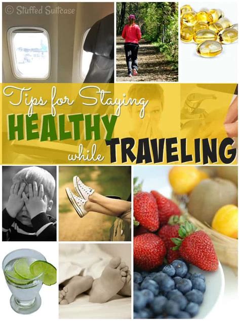10 Tips For Staying Healthy While Traveling