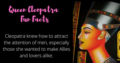 61 Interesting And Fun Cleopatra Facts Funsided