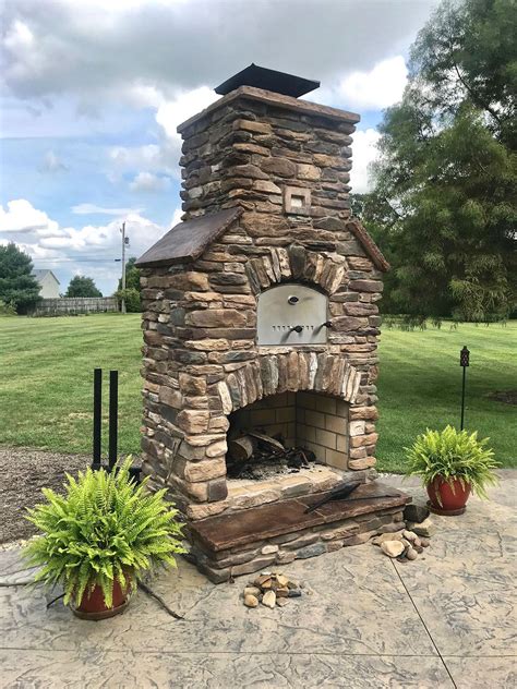 Outdoor Fireplace And Pizza Oven Plans Fireplace Guide By Linda