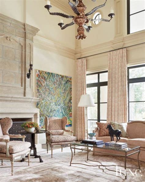 Inspiration Here A French Neoclassicalstyle Residence In Dallas