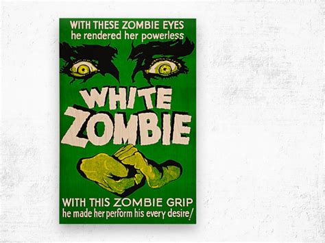White Zombie 1932 Poster 1 Culturio