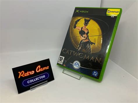 Xbox Catwoman Cib Pal Retro Game Collector