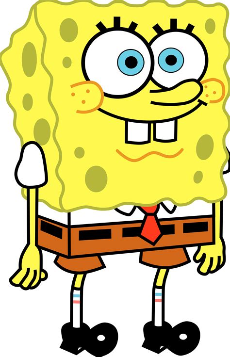 Spongebob Happy Transparent Background Png Png Play