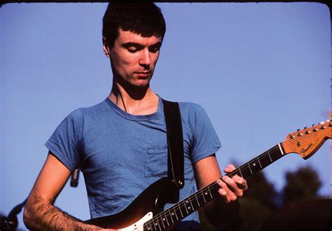 David Byrne Of The Talking Heads Ucla 1976 La Maison Rebelle