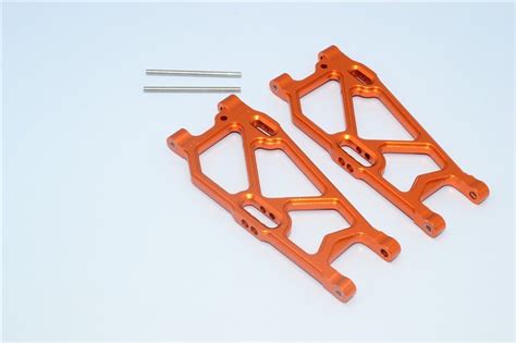 Team Losi Mini Ight Truggy Alloy Rear Suspension Arm Pr Set Gpm