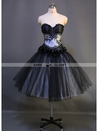Short Gothic Homecoming Dresses