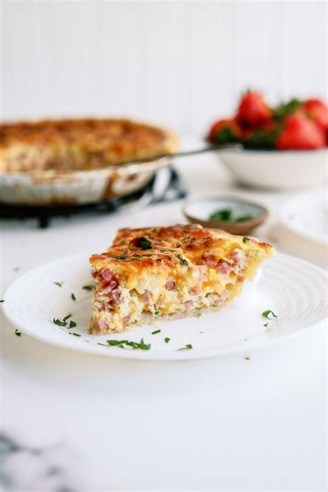 Easy Ham And Cheese Quiche Recipes