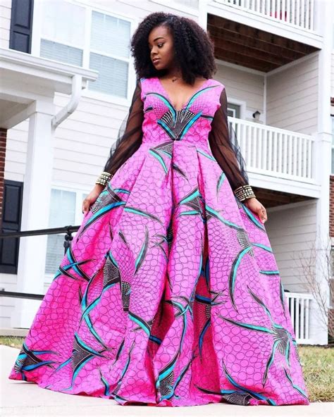 Here Are The Latest Ankara Maxi Dresses A Million Styles