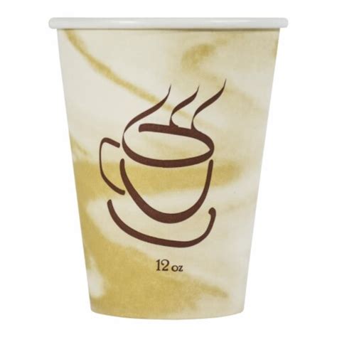 12 Oz Paper Hot Cups Pack Of 50 1 Fred Meyer
