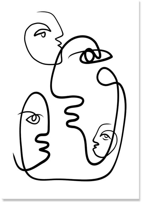 Picasso Line Drawings Ubicaciondepersonascdmxgobmx