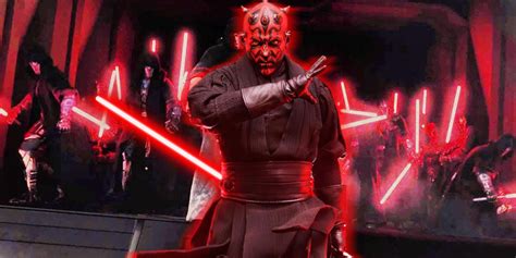 Star Wars Why Sith Only Use Red Lightsabers And Jedi Use Blue Green
