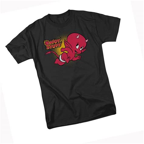 Little Devil Hot Stuff Adult T Shirt 7820 Jznovelty