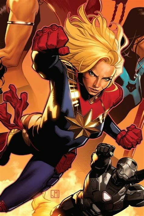 Ms Marvel Relationship Carol Danvers Comic Vine