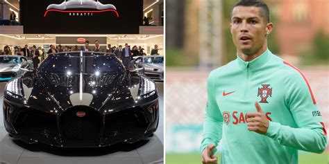 Cristiano Ronaldo Just Bought Worlds Most Expensive Car A 165