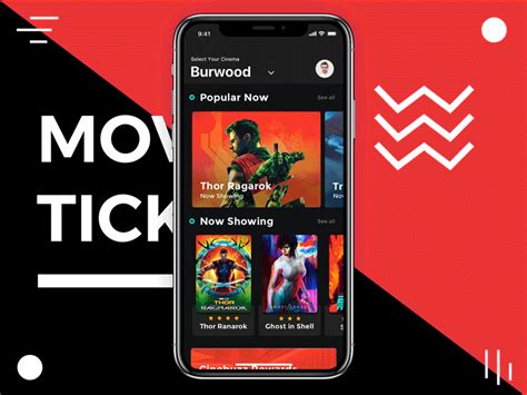 Download and install movie box on iphone (11/pro/max) running on ios 13/12 or lower. Movie Ticket Booking App by William on Dribbble