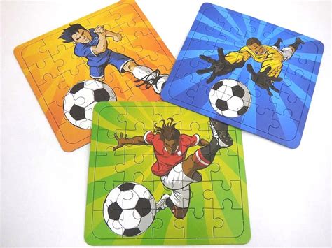 Football Jigsaw Puzzle All About Party Bags