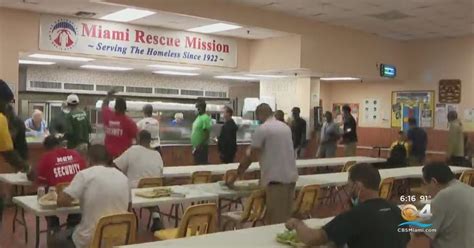 Miami Rescue Mission Turning 100 Cbs Miami