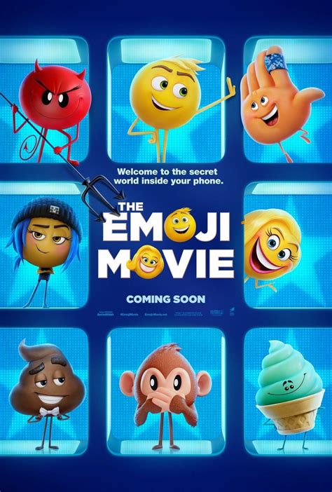 Cartel De Emoji La Película Foto 35 Sobre 45