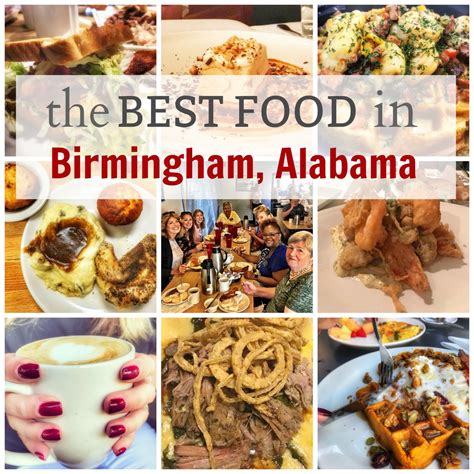 The BEST Places to Eat in Birmingham | The Taylor House