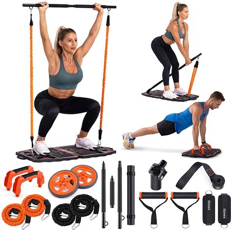 Review Of Gonex Portable Home Gym Workout Equipment 4 40 Stars Very Good Form 292 Reviews