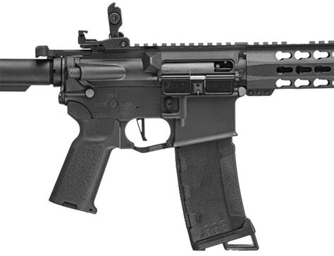 Lancer Tactical M4 Carbine Sd Aeg Airsoft Rifle Gen 3 Black Airsoft